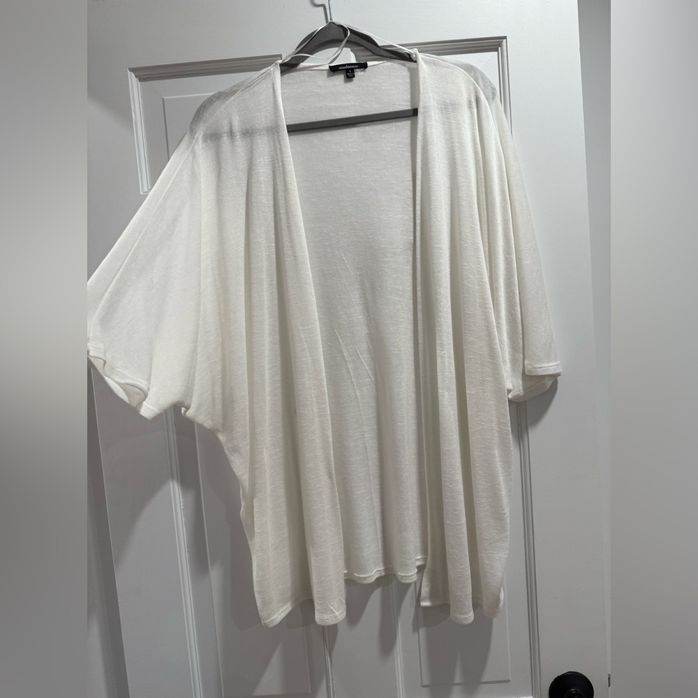 White Cardigan